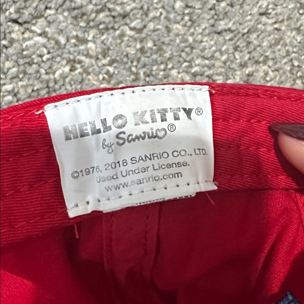 Hello Kitty 90’s Throwback Baseball Hat - image 3
